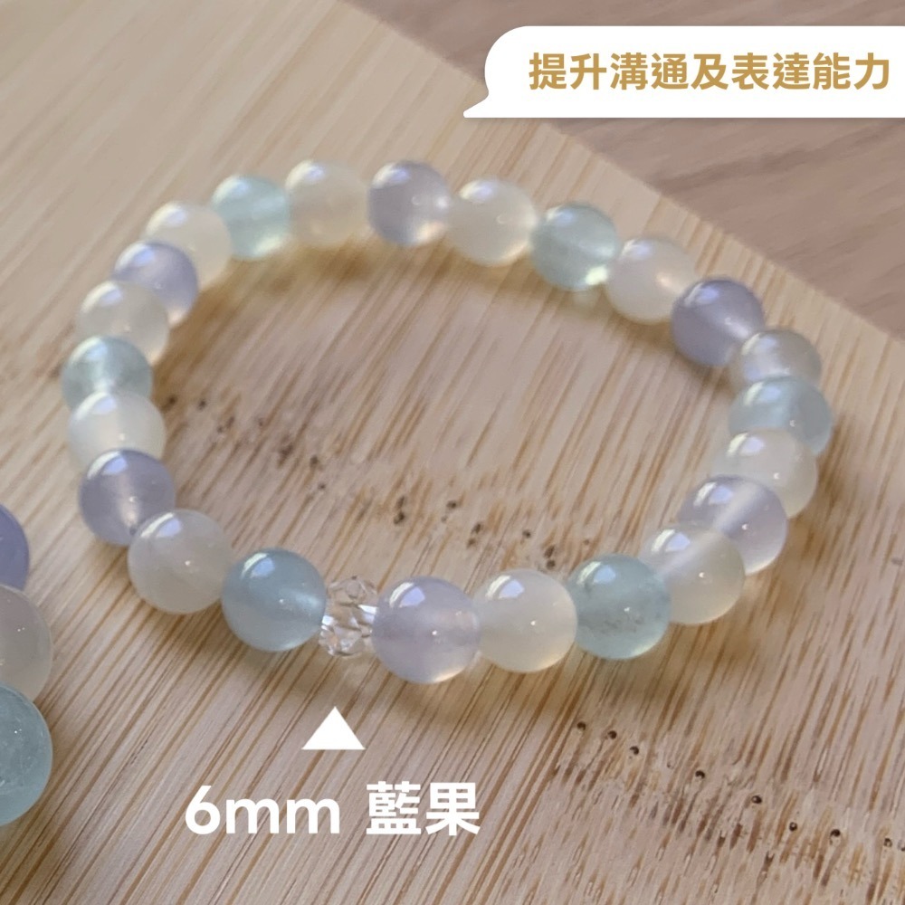 👶【兒童手圍】粉彩果粒 6mm｜兒童手鍊 親子手鍊 水晶手鍊 母女手鍊 母子手鍊 寶寶手鍊 ⊹SHANES絢⊹-規格圖9