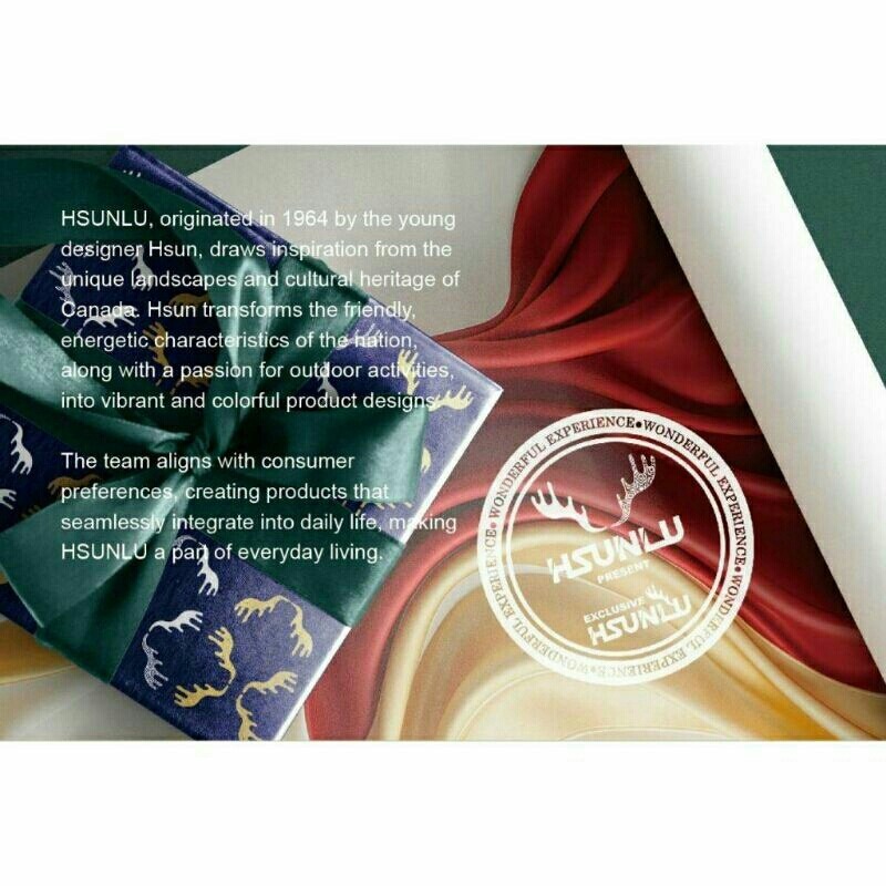 HSUNLU 加拿大 紅晶鑽 麥飯石雙柄鍋-細節圖4