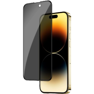 👍烏拉拉嚴選👍🪟保護貼🪟iPhone全系列9H鋼化膜 康寧AR透明&高透防窺 防撞抗碎邊-細節圖8