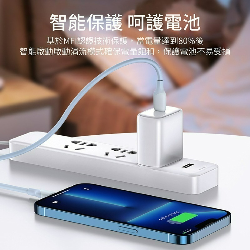 👍烏拉拉嚴選👍🔋快充線🔋MFI認證 PD協議 PD快充 USB-C 、Type-C、Lightning-細節圖5
