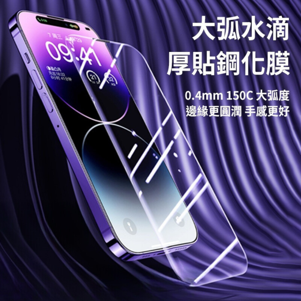 👍烏拉拉嚴選👍🪟保護貼🪟iPhon15PRO&15PROMAX 9H鋼化膜 康寧AR透明&高透防窺 防撞抗碎邊-細節圖8