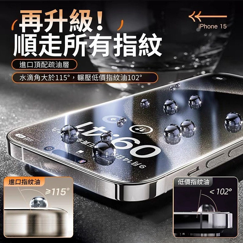 👍烏拉拉嚴選👍🪟保護貼🪟iPhone11&XR 9H鋼化膜 康寧AR透明&高透防窺 防撞抗碎邊-細節圖2