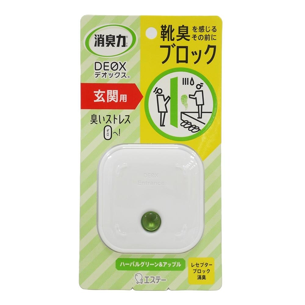 【樂自購】日本 ST 雞仔牌 DEOX 廁所除臭 浴室消臭劑  玄關消臭劑 芳香劑 皂香 花香 消臭 除臭 抑制臭味-細節圖3