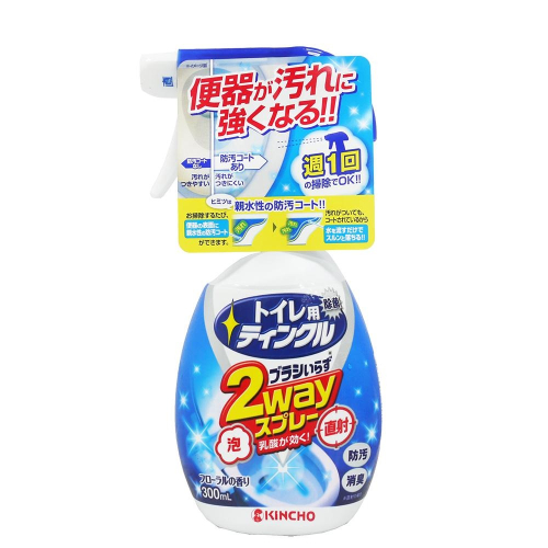 [樂自購] 日本KINCHO 金鳥 馬桶強效清潔-兩用噴劑300ml