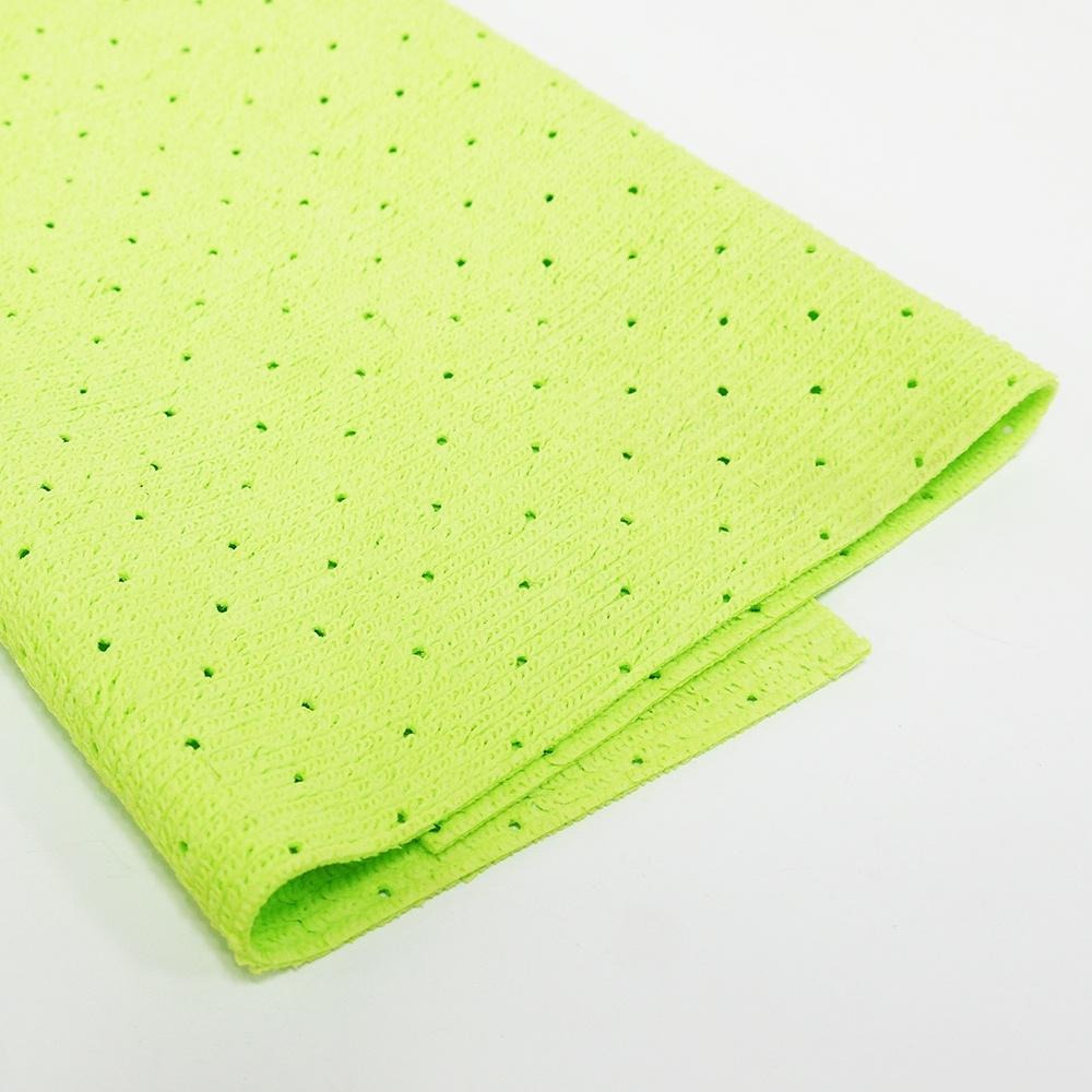 【樂自購】德國DM Profissimo多用途浴室專用抹布-1入 30x30公分  無痕 去除垢水漬 浴室玻璃 神奇抹布-細節圖3