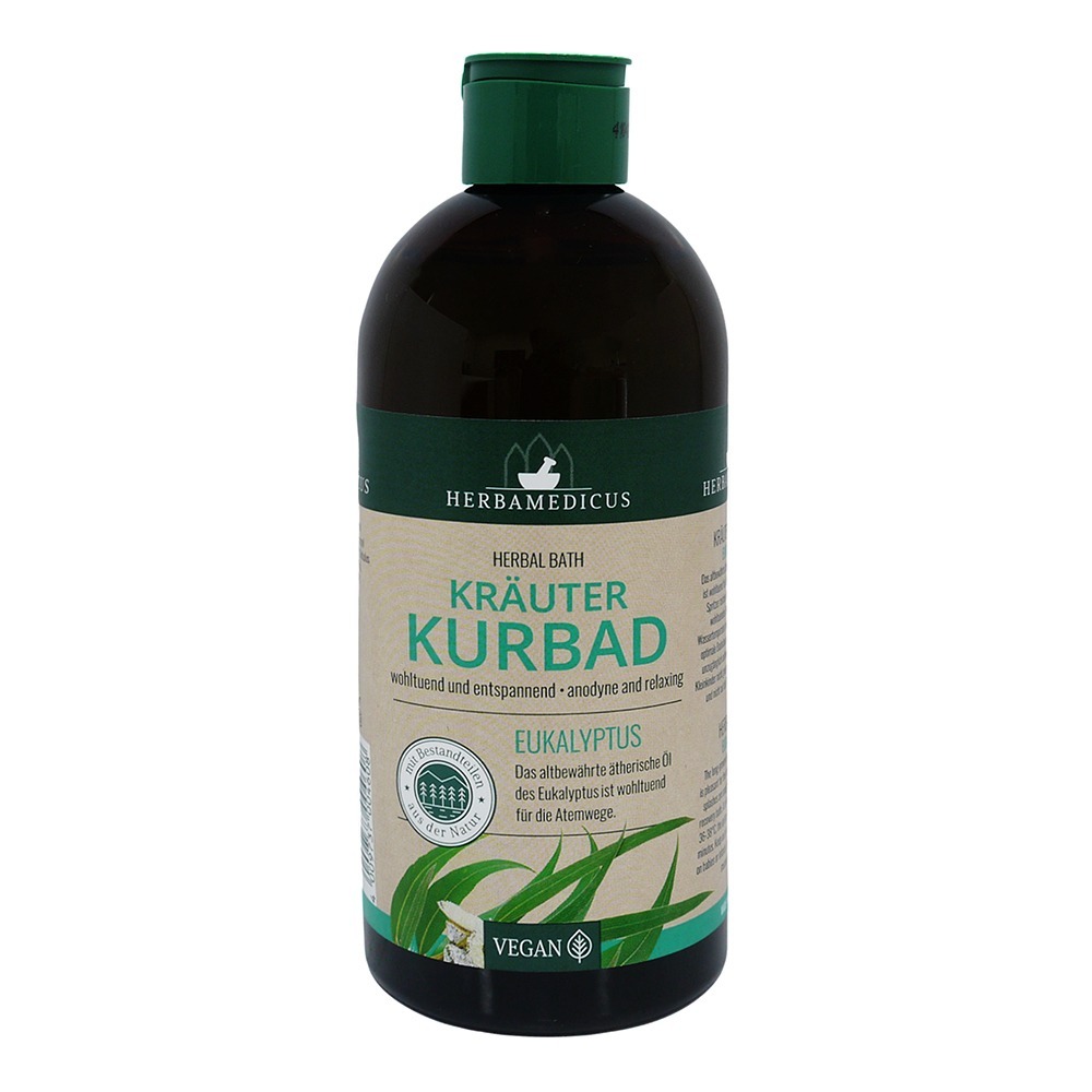 【樂自購】德國 Herbamedicus 泡澡精油 多款香味 500ml 現貨 附發票-規格圖2