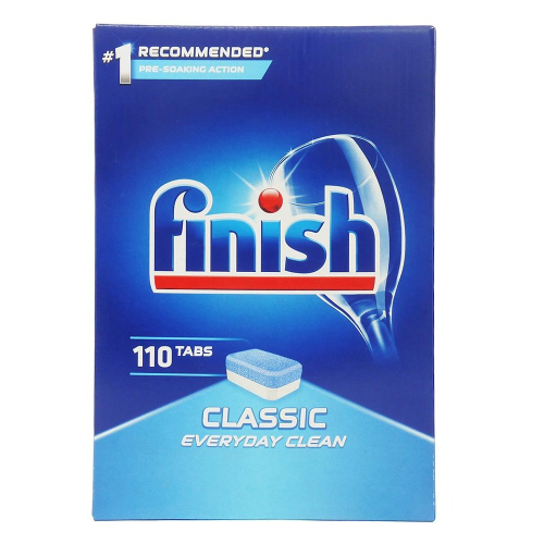【樂自購】FINISH 機用洗碗錠 CLASSIC / ALL IN 1 拿取不沾手 洗碗機 洗碗錠