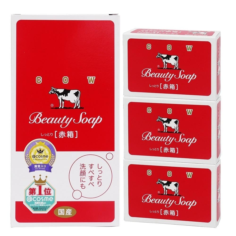 【樂自購】日本牛乳石鹼 牛奶香皂 玫瑰滋潤90g/茉莉清爽130g 牛奶皂 沐浴 洗澡 香皂 肥皂  日本進口 肥皂-細節圖3