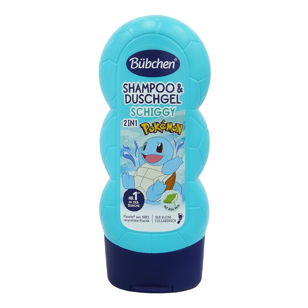 【樂自購】✨Bübchen 寶可夢 2合1洗髮沐浴露 230ml Bubchen-細節圖2
