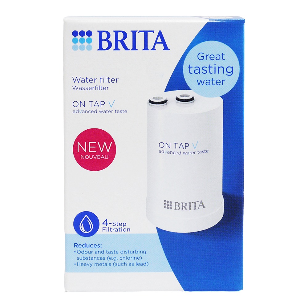 【樂自購】德國原裝 BRITA On Tap HF  V-MF 濾菌龍頭式濾水專用替換濾芯-規格圖2