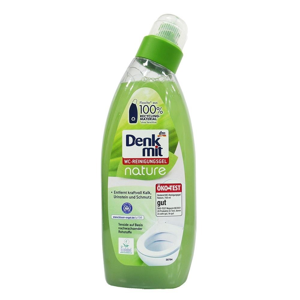 【樂自購】德國原裝進口  dm Denkmit  馬桶 尿垢 水垢 清潔劑 750ml 現貨-細節圖4