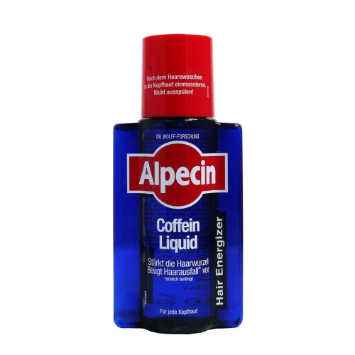 『樂自購』#ALPECIN Caffeine 咖啡因頭髮液 200ml (藍瓶)