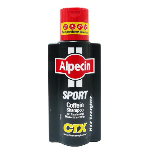 【樂自購】 德國 Alpecin CTX Sport 運動型咖啡因洗髮露 250ml 適合大量運動 易流汗使用