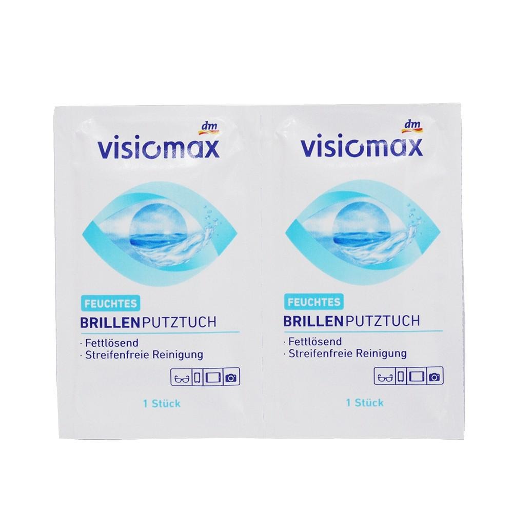 【樂自購】德國原裝 Dm Visiomax 52入 專用鏡片擦拭布 獨立包裝 可用眼鏡/鏡頭/平板/液晶螢幕/手機螢幕-細節圖3