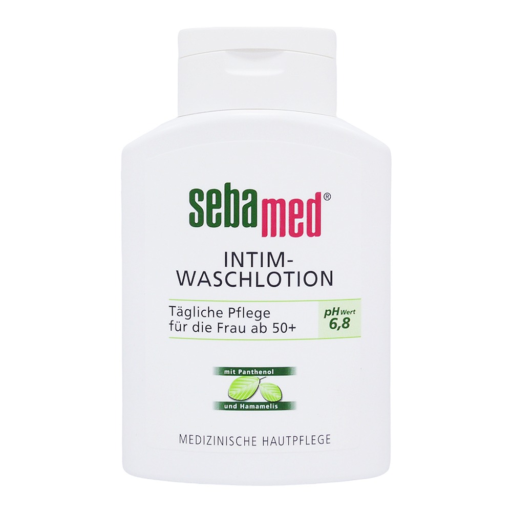 【樂自購】德國原裝 Sebamed 施巴 私密處清潔 200ml  PH3.8 洋甘菊配方 / PH6.8黃金女郎-規格圖1