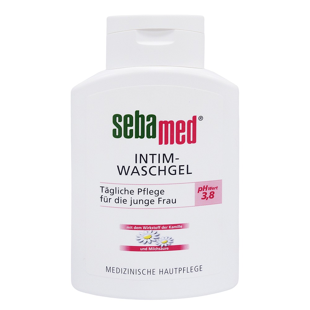 【樂自購】德國原裝 Sebamed 施巴 私密處清潔 200ml  PH3.8 洋甘菊配方 / PH6.8黃金女郎-規格圖1