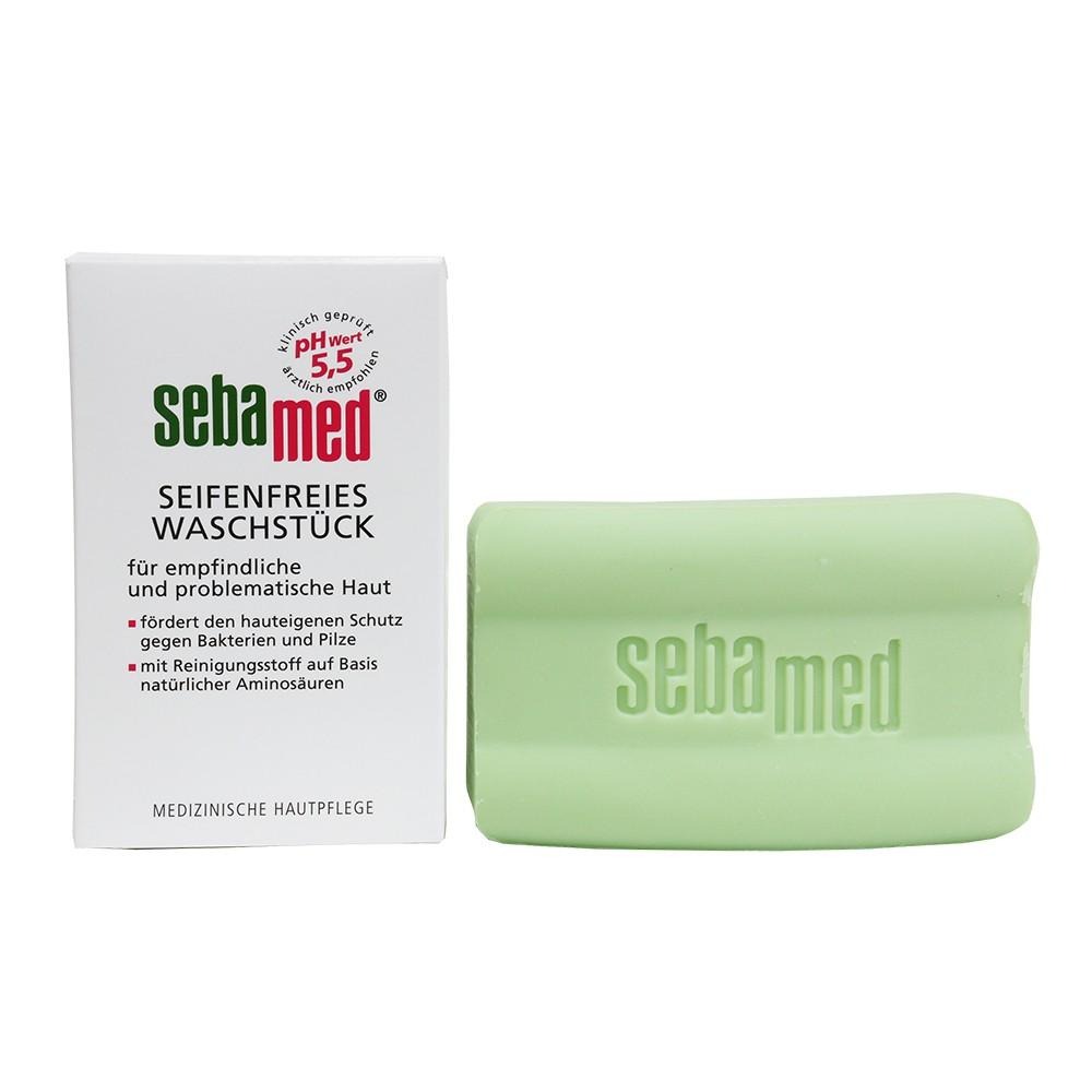 【樂自購】Sebamed 施巴  PH5.5 潔膚皂 大顆 150g  經典綠色款/ 橄欖保濕款 現貨 潔顏皂100g-細節圖2