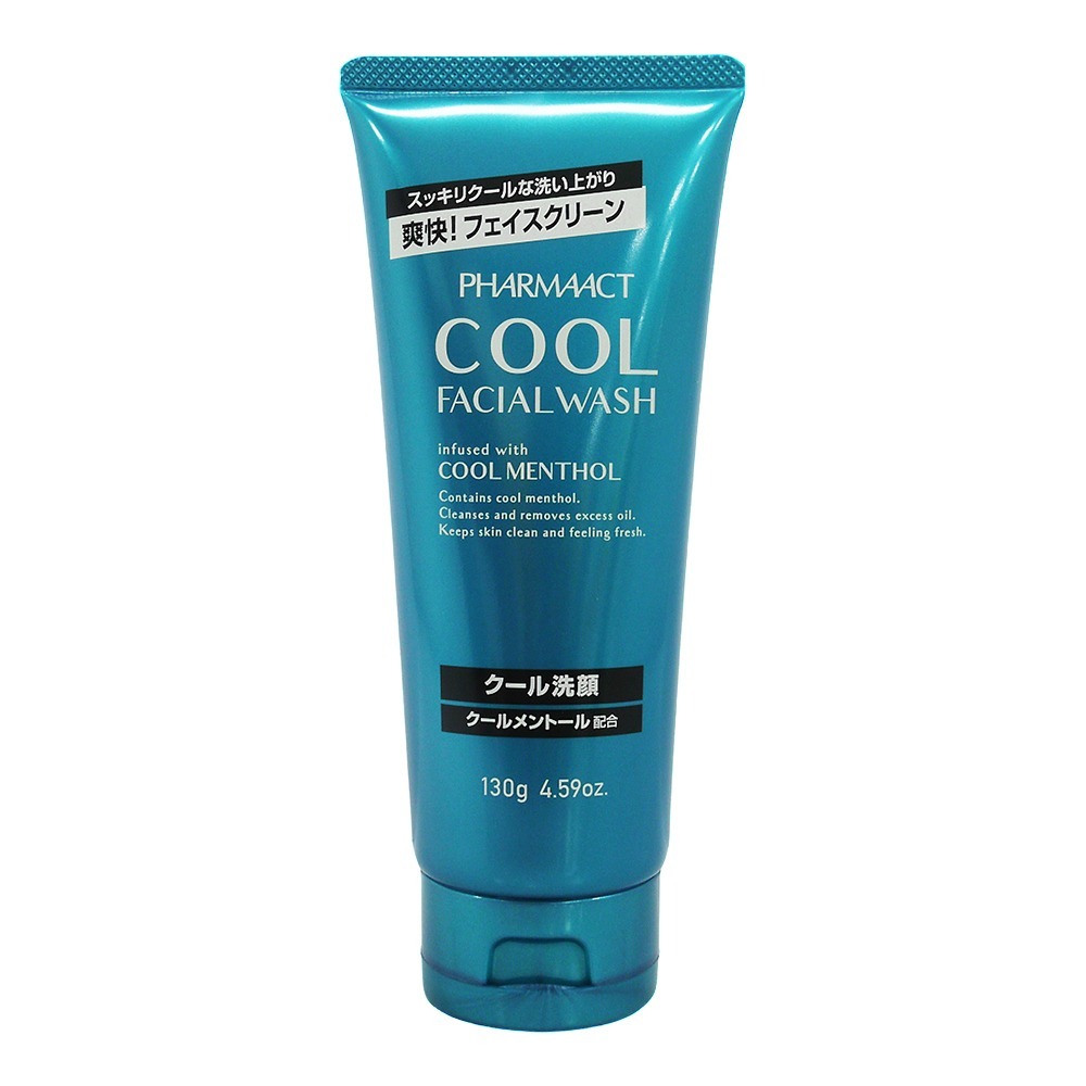 【樂自購】日本 PHARMAACT 薄荷涼感 洗髮精/沐浴露 550ml 涼爽洗面乳130g TONIC-規格圖1