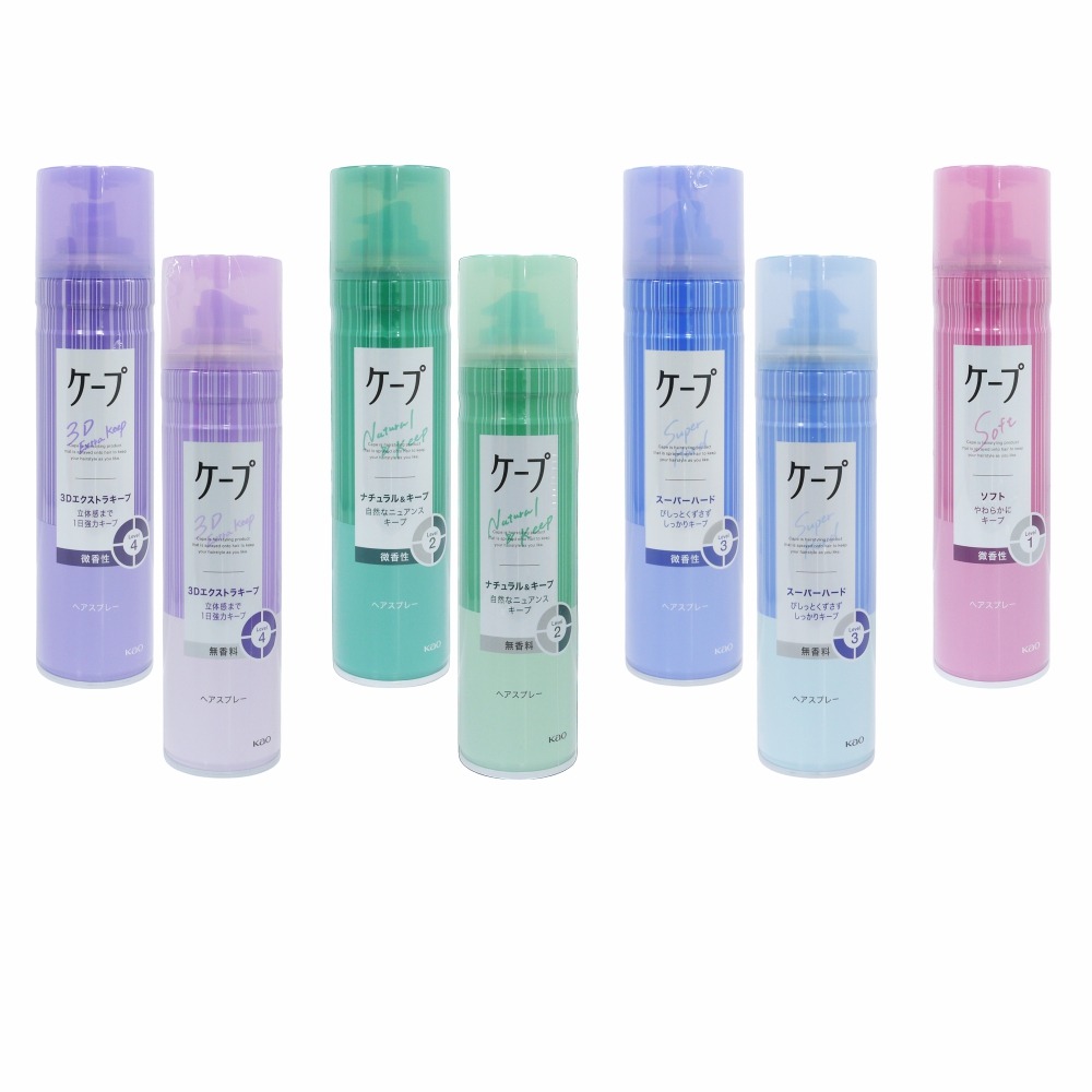 【樂自購】KAO 花王  #定型噴霧 180g 強力持久 自然彈力  3D蓬鬆感 空氣感　＃瀏海＃定型液-細節圖2