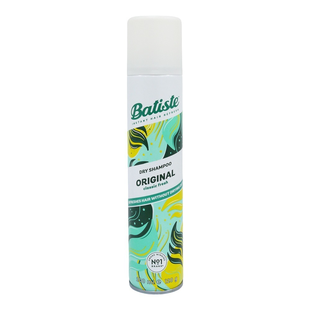 【樂自購】BATISTE  碧緹絲 乾洗髮噴霧 200ml 乾洗髮 坐月子 控油 不想洗頭-規格圖1