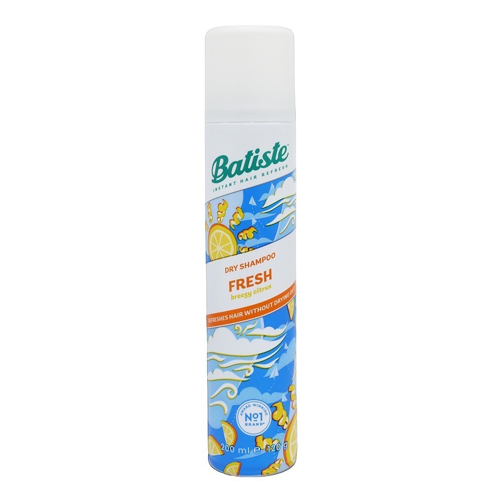 【樂自購】BATISTE  碧緹絲 乾洗髮噴霧 200ml 乾洗髮 坐月子 控油 不想洗頭-規格圖1