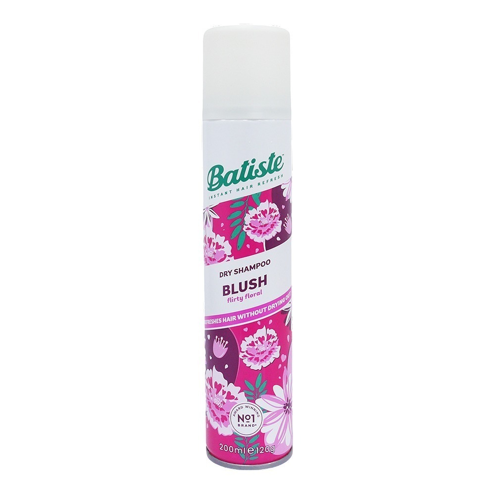 【樂自購】BATISTE  碧緹絲 乾洗髮噴霧 200ml 乾洗髮 坐月子 控油 不想洗頭-規格圖1