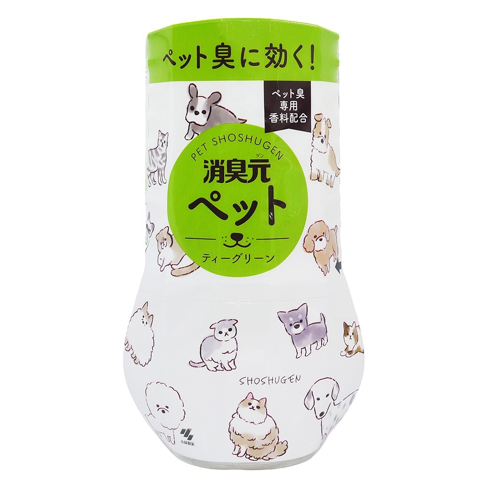 【樂自購】日本 小林製藥 室內消臭 浴廁消臭 400ml 廁所 室內消臭 寵物異味 除臭 除臭劑 除菸味 消臭元-規格圖1