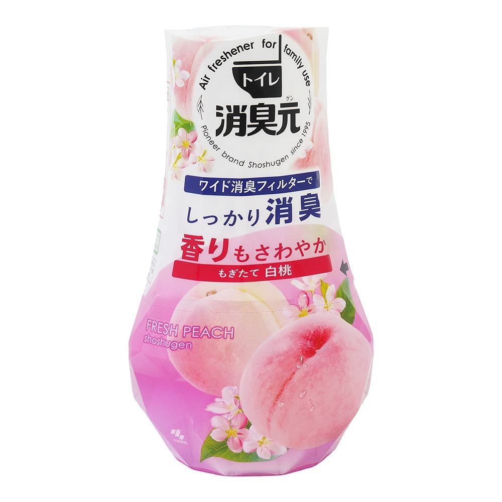 【樂自購】日本 小林製藥 室內消臭 浴廁消臭 400ml 廁所 室內消臭 寵物異味 除臭 除臭劑 除菸味 消臭元-規格圖1