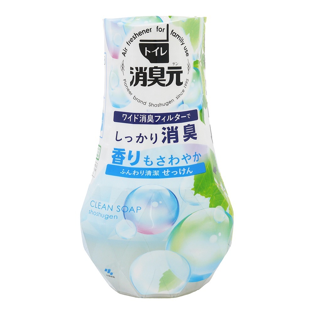 【樂自購】日本 小林製藥 室內消臭 浴廁消臭 400ml 廁所 室內消臭 寵物異味 除臭 除臭劑 除菸味 消臭元-規格圖1