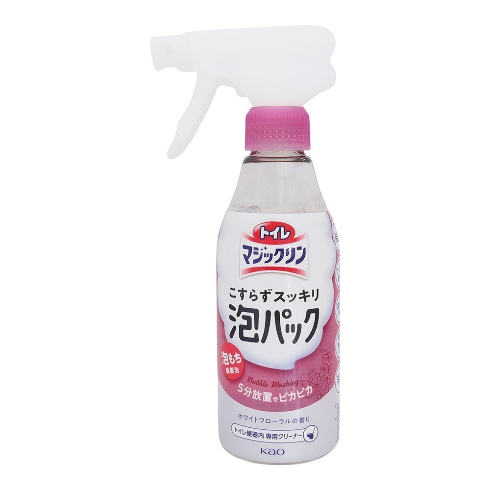 【樂自購】花王 KAO 免刷馬桶泡沫清潔劑 300ml 泡沫清潔劑  馬桶汙垢 尿垢 免刷洗-規格圖1