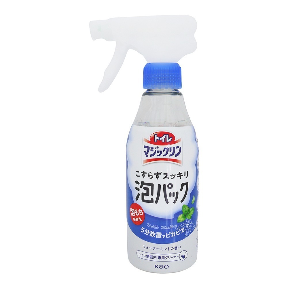 【樂自購】花王 KAO 免刷馬桶泡沫清潔劑 300ml 泡沫清潔劑  馬桶汙垢 尿垢 免刷洗-規格圖1