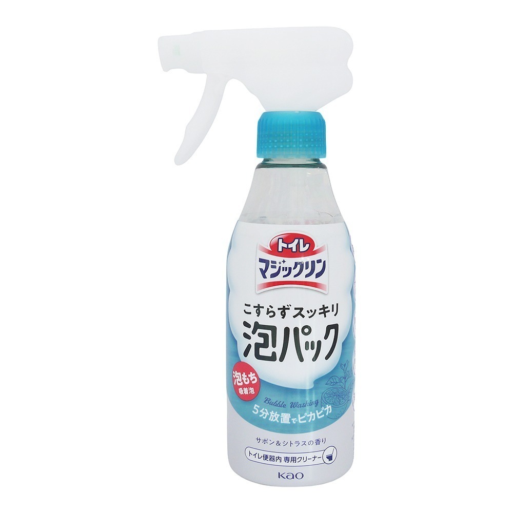 【樂自購】花王 KAO 免刷馬桶泡沫清潔劑 300ml 泡沫清潔劑  馬桶汙垢 尿垢 免刷洗-規格圖1