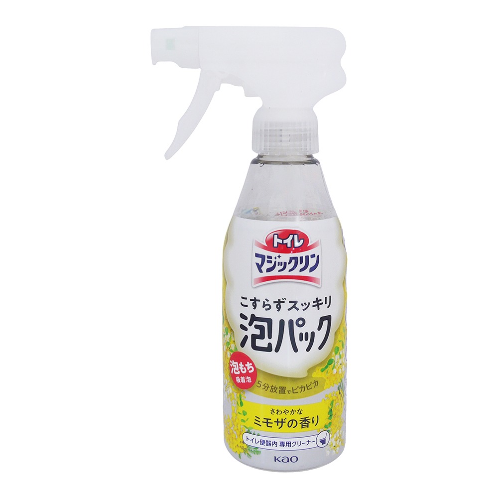 【樂自購】花王 KAO 免刷馬桶泡沫清潔劑 300ml 泡沫清潔劑  馬桶汙垢 尿垢 免刷洗-規格圖1