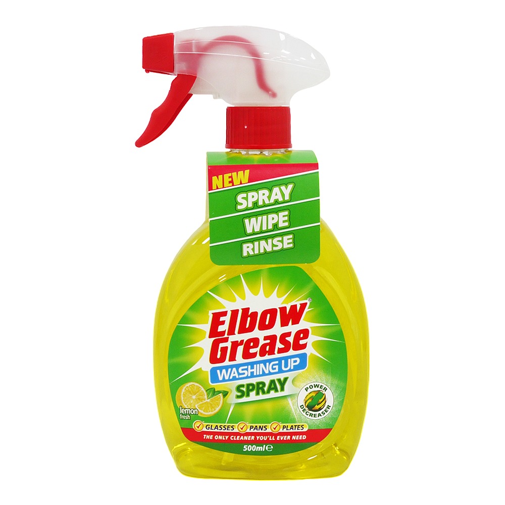 檸檬噴霧洗碗精 500ml