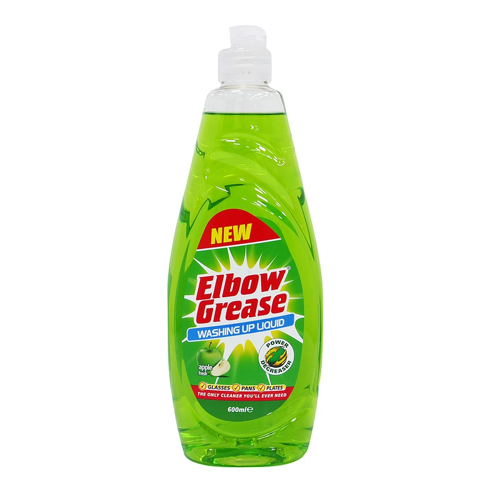 蘋果洗碗精 600ml