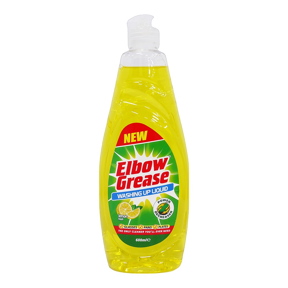 【樂自購】英國 Elbow Grease 英潔利 洗碗精 噴式洗碗精 蘋果 檸檬 葡萄柚 500ML 600ML-規格圖1