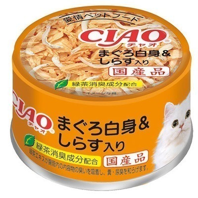 LieBaoの舖🐱貓咪罐頭🐱日本 CIAO 海鮮旨定罐系列貓罐頭85g😻貓罐頭 奢侈罐 貓罐頭 零食罐🎉副食罐-細節圖6