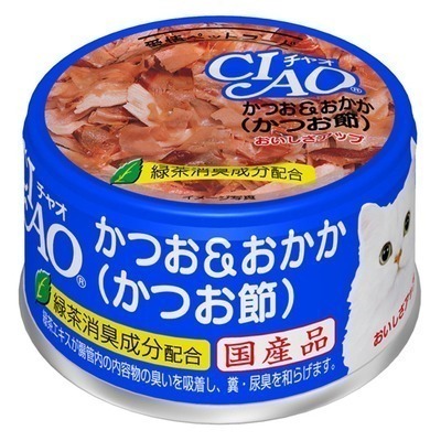 LieBaoの舖🐱貓咪罐頭🐱日本 CIAO 海鮮旨定罐系列貓罐頭85g😻貓罐頭 奢侈罐 貓罐頭 零食罐🎉副食罐-細節圖9