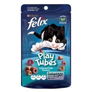 LieBaoの舖🐱貓咪最愛🐱喜躍 Felix Mix 貓咪香酥餅乾50g/60g❤️貓脆餅 海鮮 貓餅乾😻貓零食-規格圖3