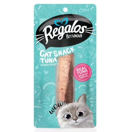 LieBaoの舖🐱貓咪喜歡🐱Regalos 鮪魚條 20g🐠貓零食 貓點心 柳魚條😻貓魚條 貓零食 鮪魚貓魚條-細節圖4