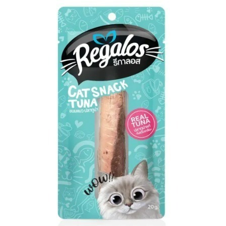 LieBaoの舖🐱貓咪喜歡🐱Regalos 鮪魚條 20g🐠貓零食 貓點心 柳魚條😻貓魚條 貓零食 鮪魚貓魚條-規格圖1