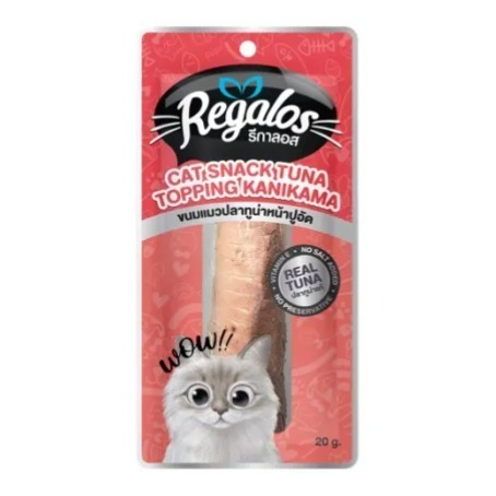 LieBaoの舖🐱貓咪喜歡🐱Regalos 鮪魚條 20g🐠貓零食 貓點心 柳魚條😻貓魚條 貓零食 鮪魚貓魚條-規格圖7