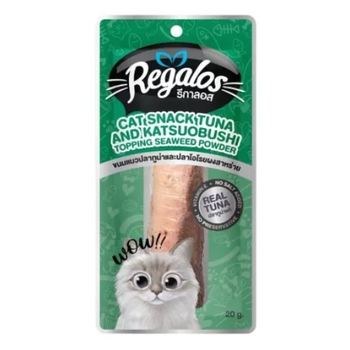 Regalos 鮪魚+海藻 20g