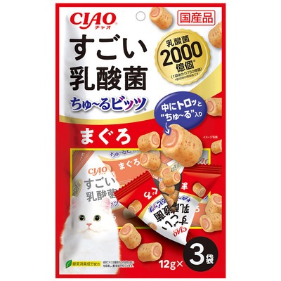 LieBaoの舖 🐱貓咪喜歡🐱新品CIAO 2000億個乳酸菌迷你夾心肉泥捲 12g*3入❤️捲心條 貓肉泥 貓餅乾-細節圖3