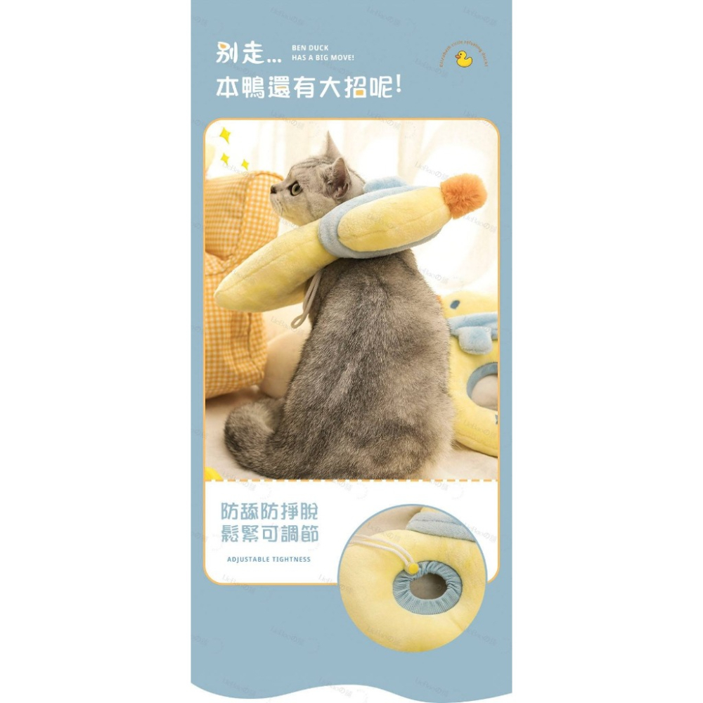 LieBaoの舖🐱寵物用品🐶超萌伊莉莎白犬貓可愛造型頭圈項圈🐱犬貓防舔防抓咬圈💯犬貓術後頭套😻犬貓造型穿搭脖圈-細節圖8