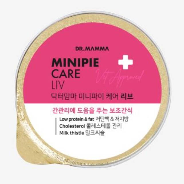 LieBaoの舖🐶犬貓肉泥🐱DR.MAMMA媽媽醫生 護理系列犬貓零食30g🐱韓國 寵物小點心肉泥🐈犬貓零食 -細節圖6