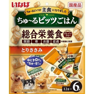 LieBaoの舖🐶狗狗喜歡🐶日本INABA 綜合營養食迷你夾心捲 6入❤️犬零食 小零嘴 點心 小餅乾🎉 寵物零食-細節圖5