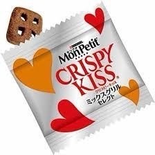 LieBaoの舖 🐱貓咪聖品/現貨🐱日本貓倍麗MonPetit CRISPY Kiss 親親 貓零食 潔牙餅乾30入-細節圖3