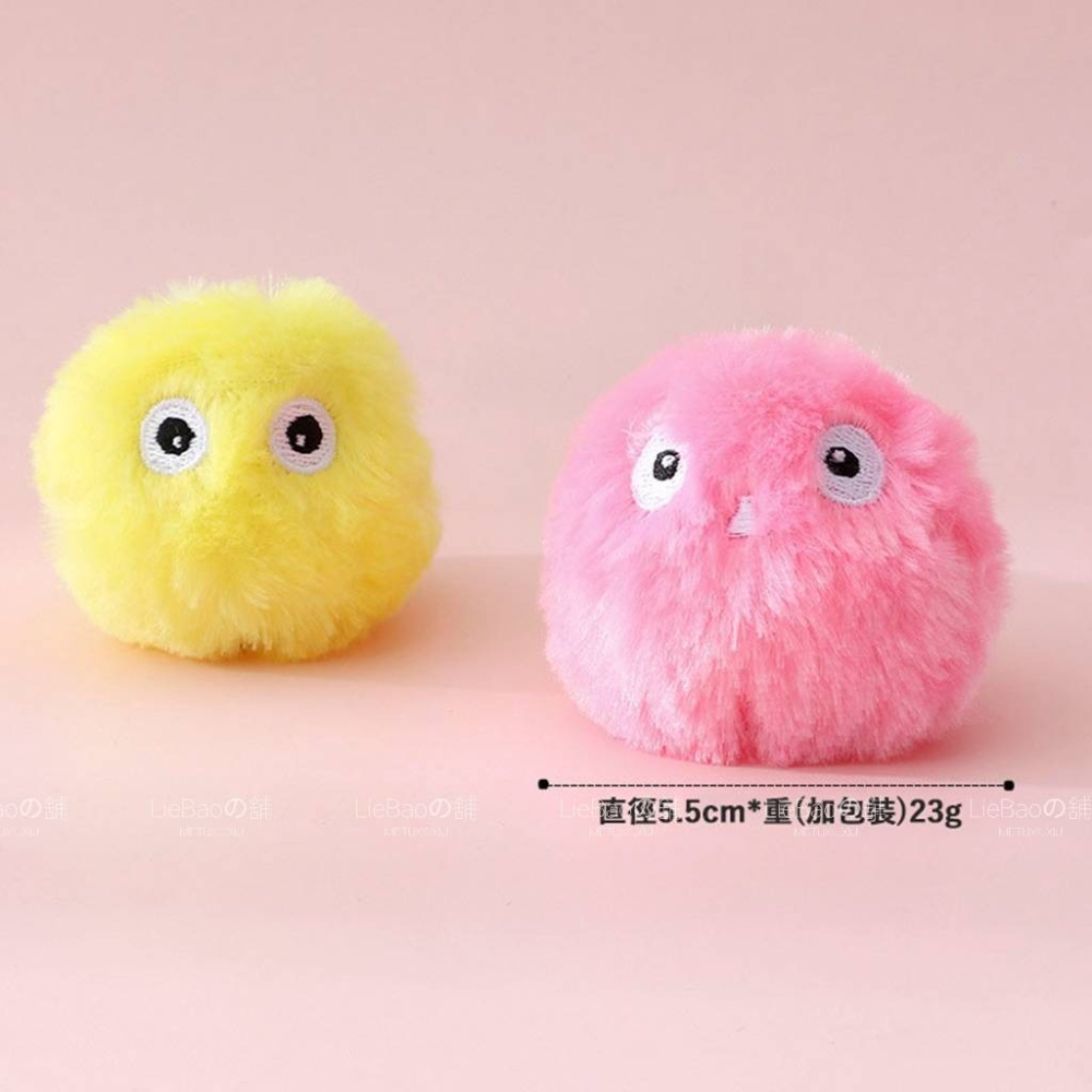 LieBaoの舖🐱貓薄荷貓玩具🐱寵物毛絨叫叫球 貓咪玩具🎈發聲球 貓玩具 引力叫叫球🧶貓咪逗貓球 發聲寵物玩具 -細節圖8