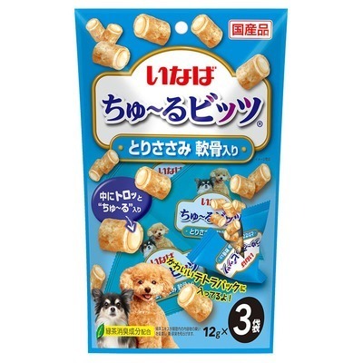 LieBaoの舖 🐶犬零食🐶日本 INABA 狗肉泥夾心捲🥦犬肉泥 犬零食 小零嘴 小餅乾❤️夾心捲 寵物餅乾-細節圖3